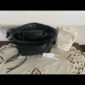 Balenciaga Chevre Day Bag Large